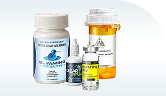 Produits pharmaceutiques et soins de santé