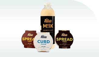 Étiquette pour la nourriture et les produits laitiers