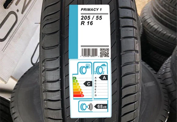 tire adhesive labels